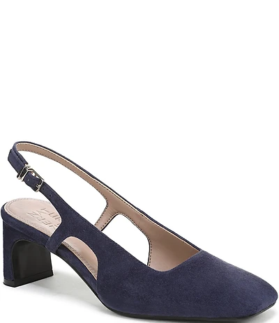 Naturalizer Carmen Suede Slingback Pumps