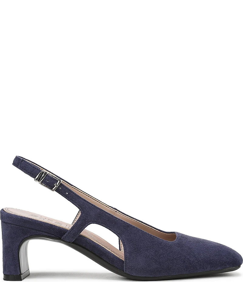Naturalizer Carmen Suede Slingback Pumps