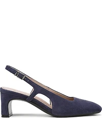 Naturalizer Carmen Suede Slingback Pumps