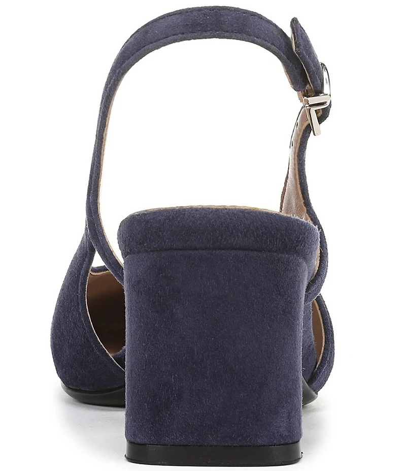 Naturalizer Carmen Suede Slingback Pumps