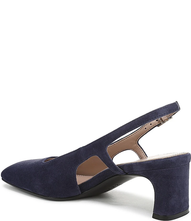 Naturalizer Carmen Suede Slingback Pumps