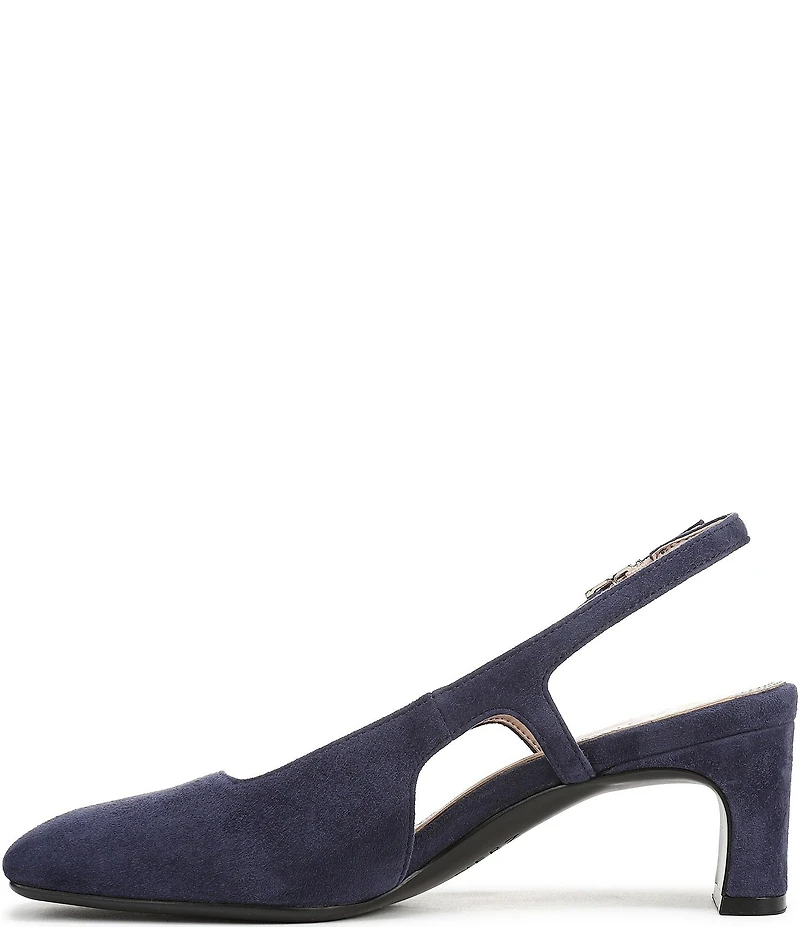 Naturalizer Carmen Suede Slingback Pumps
