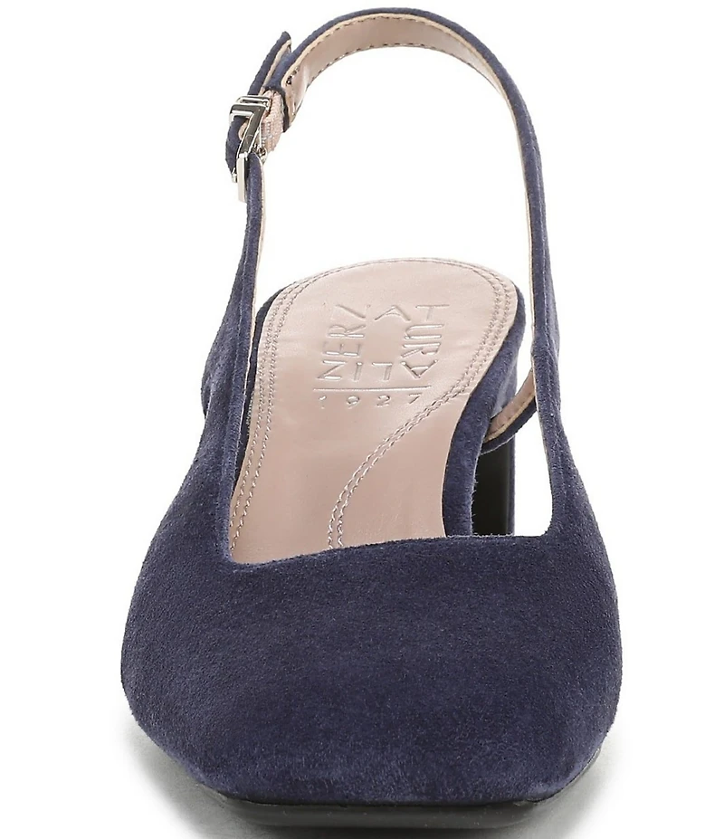 Naturalizer Carmen Suede Slingback Pumps