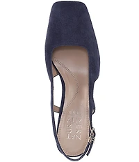 Naturalizer Carmen Suede Slingback Pumps