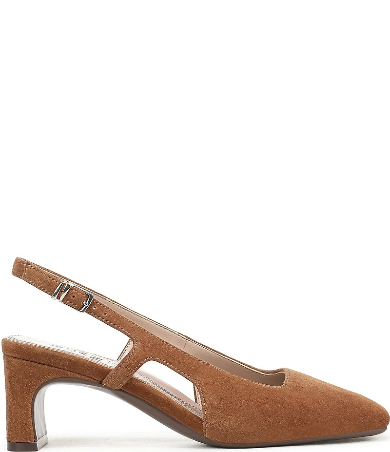 Naturalizer Carmen Suede Slingback Pumps