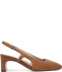 Naturalizer Carmen Suede Slingback Pumps