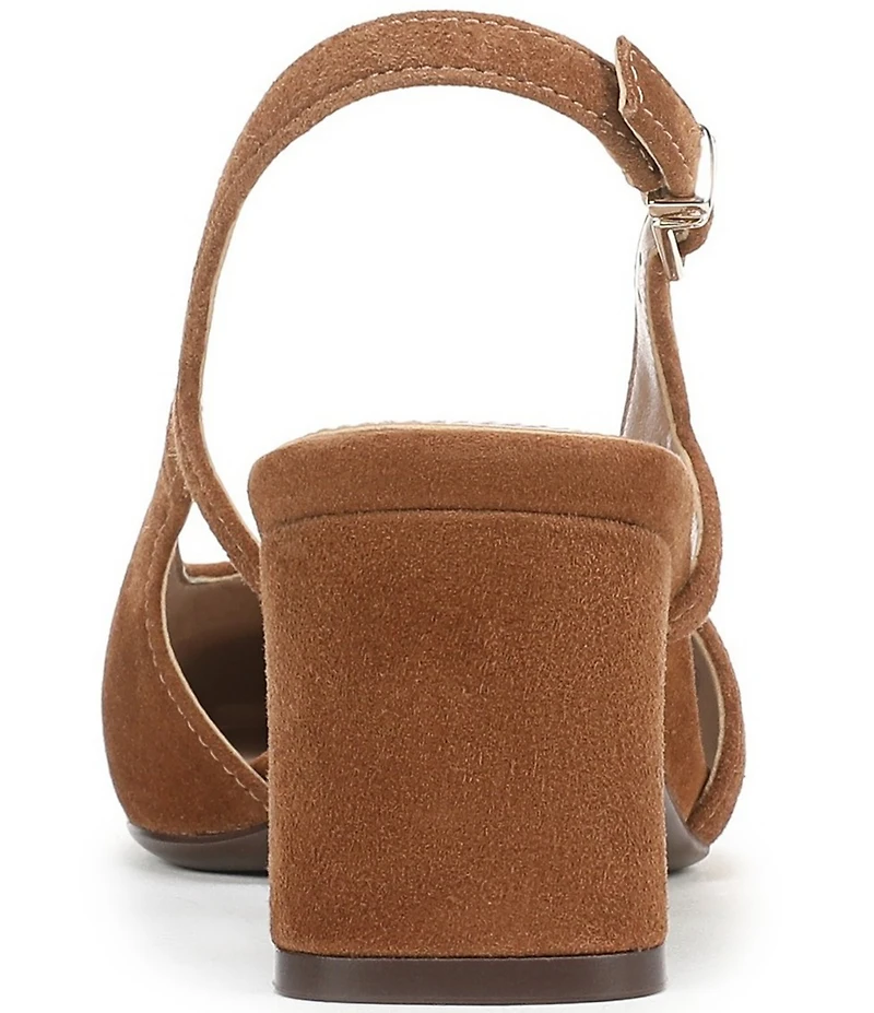 Naturalizer Carmen Suede Slingback Pumps