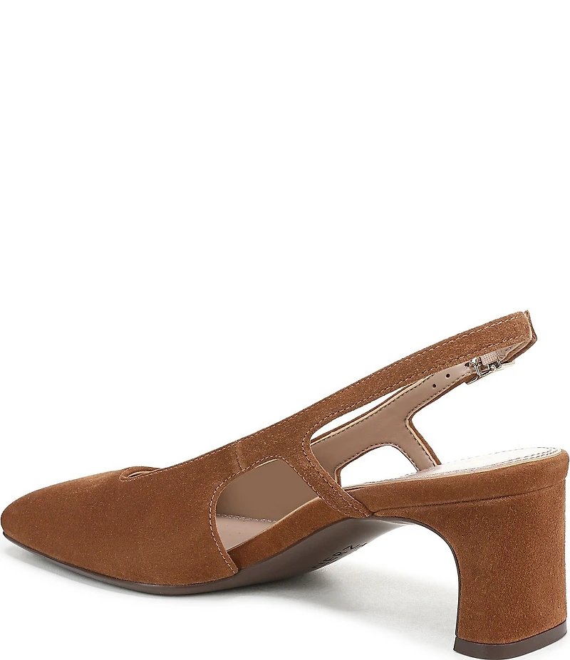 Naturalizer Carmen Suede Slingback Pumps