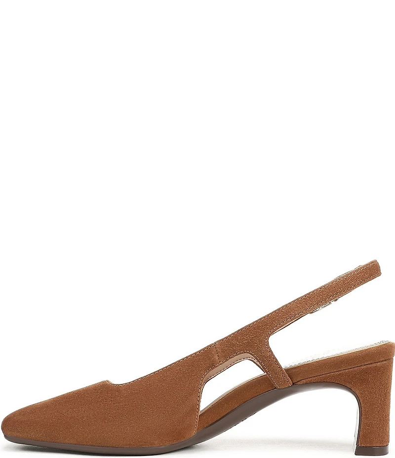 Naturalizer Carmen Suede Slingback Pumps