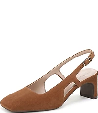 Naturalizer Carmen Suede Slingback Pumps