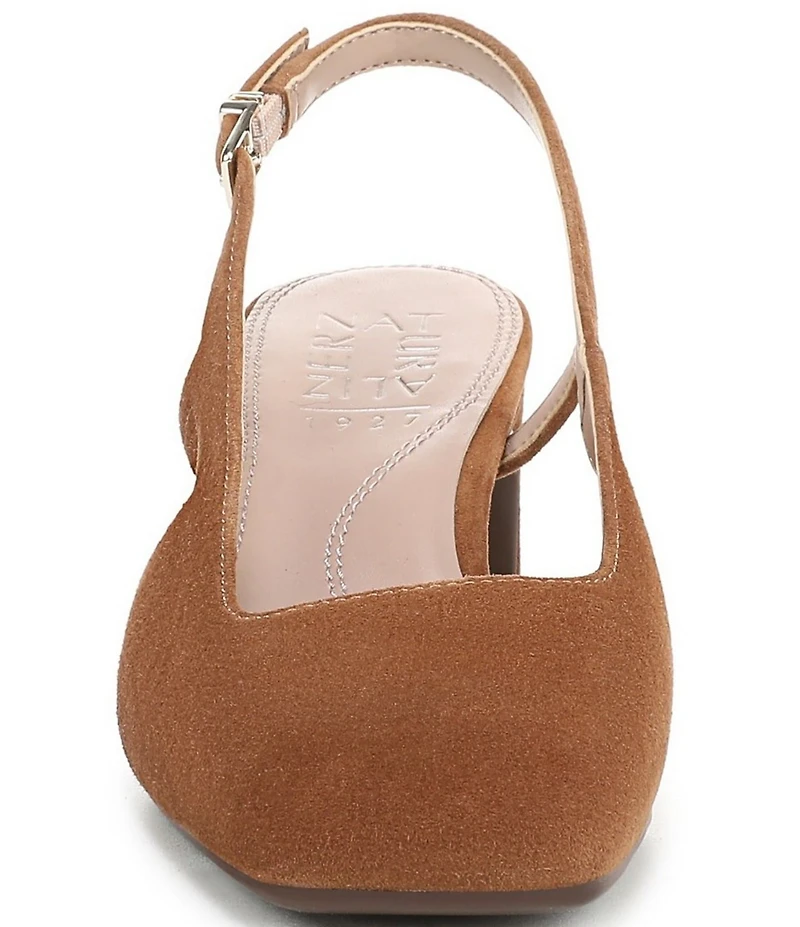 Naturalizer Carmen Suede Slingback Pumps