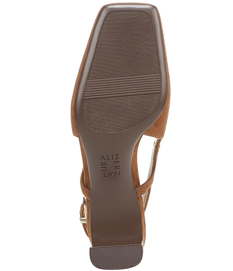 Naturalizer Carmen Suede Slingback Pumps