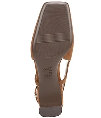 Naturalizer Carmen Suede Slingback Pumps