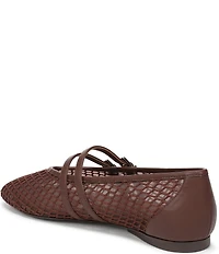 Naturalizer Cayla Mesh Mary Jane Flats