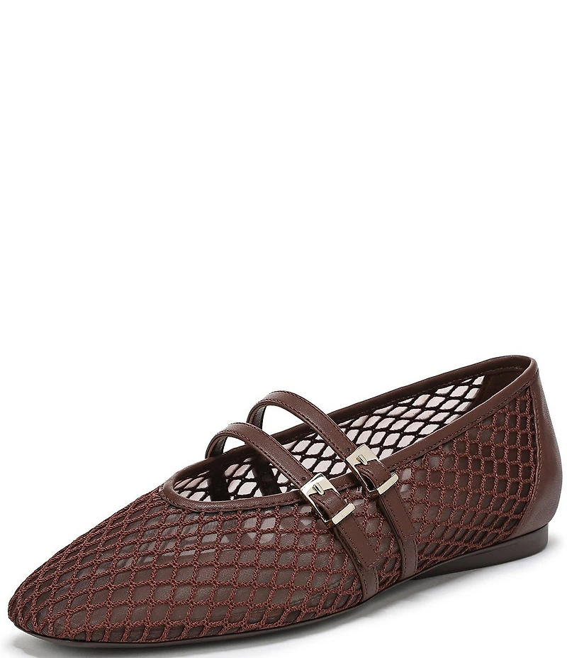 Naturalizer Cayla Mesh Mary Jane Flats