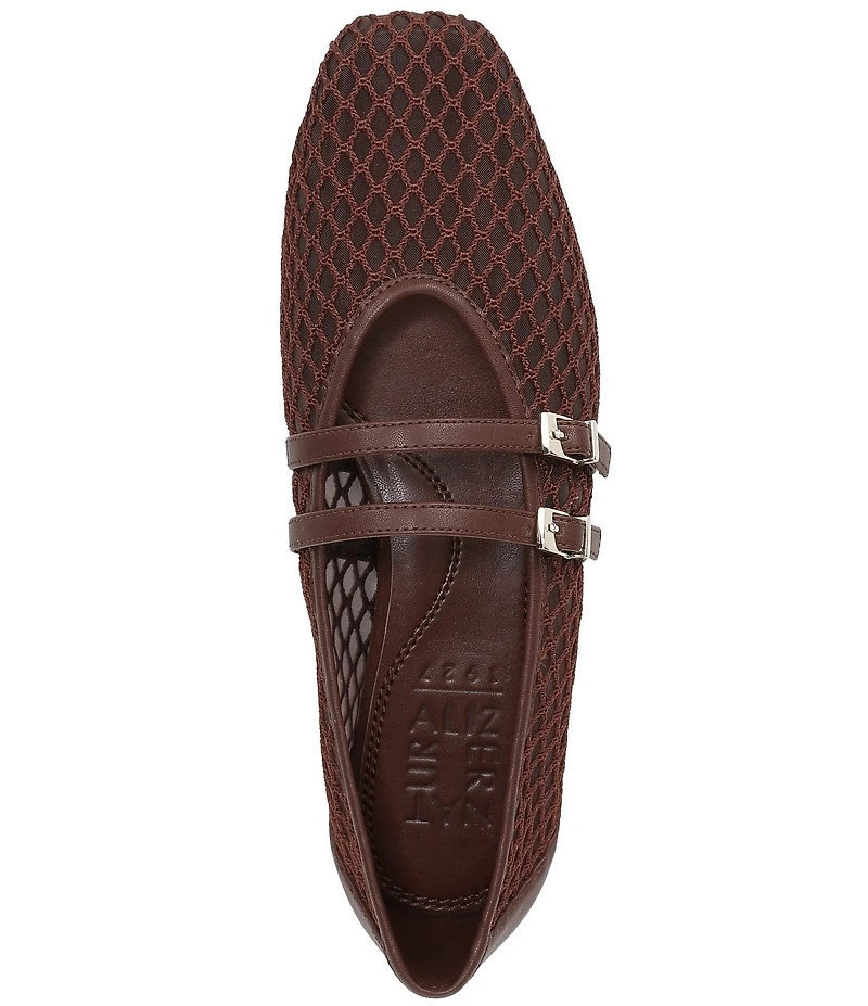 Naturalizer Cayla Mesh Mary Jane Flats