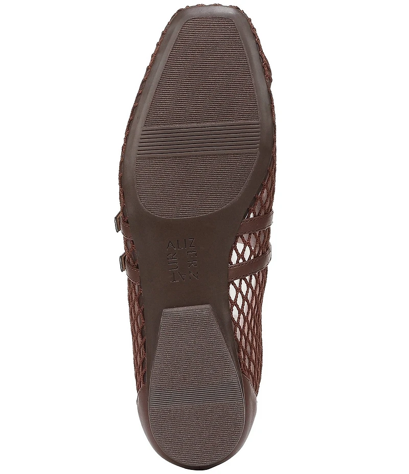 Naturalizer Cayla Mesh Mary Jane Flats