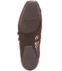 Naturalizer Cayla Mesh Mary Jane Flats