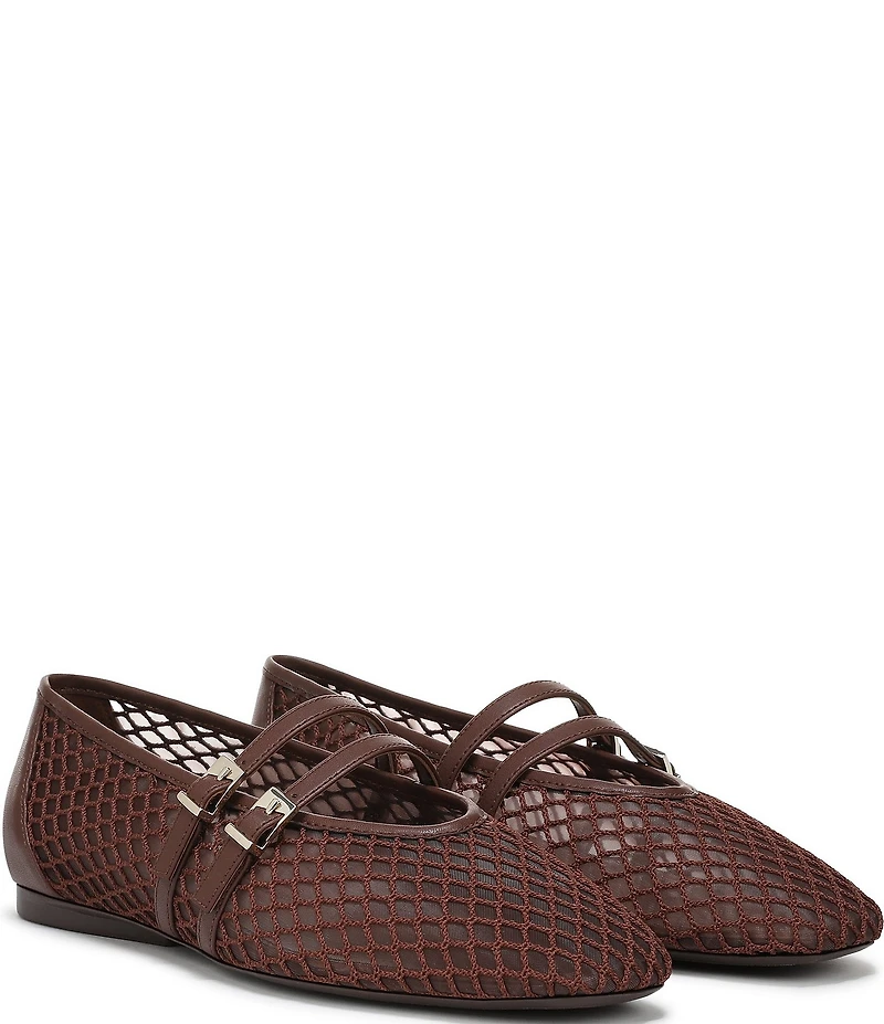 Naturalizer Cayla Mesh Mary Jane Flats