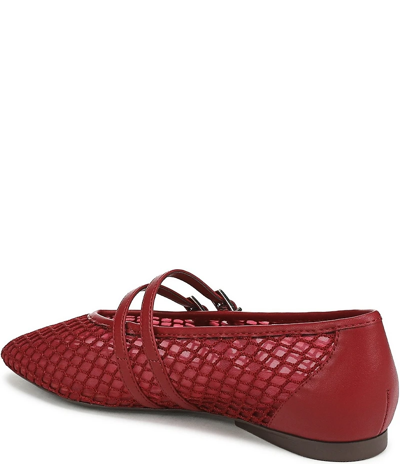 Naturalizer Cayla Mesh Mary Jane Flats