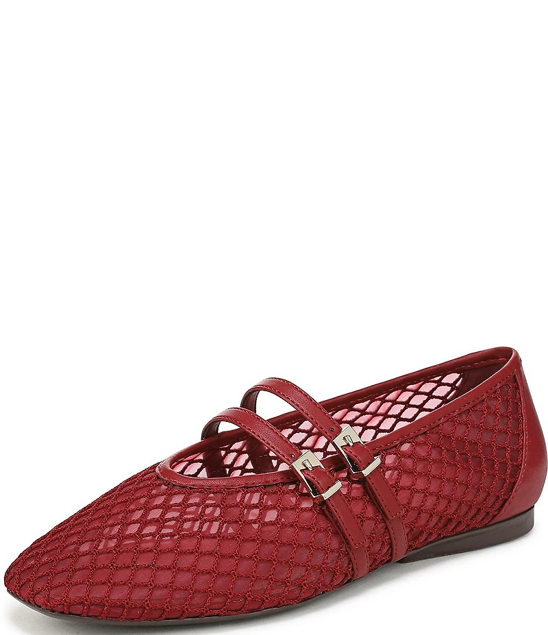 Naturalizer Cayla Mesh Mary Jane Flats