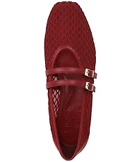 Naturalizer Cayla Mesh Mary Jane Flats