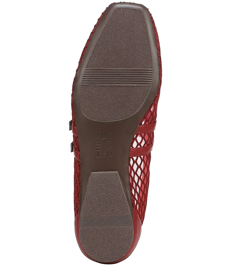 Naturalizer Cayla Mesh Mary Jane Flats