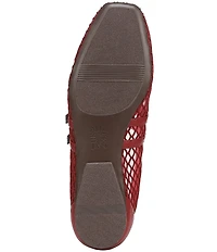 Naturalizer Cayla Mesh Mary Jane Flats