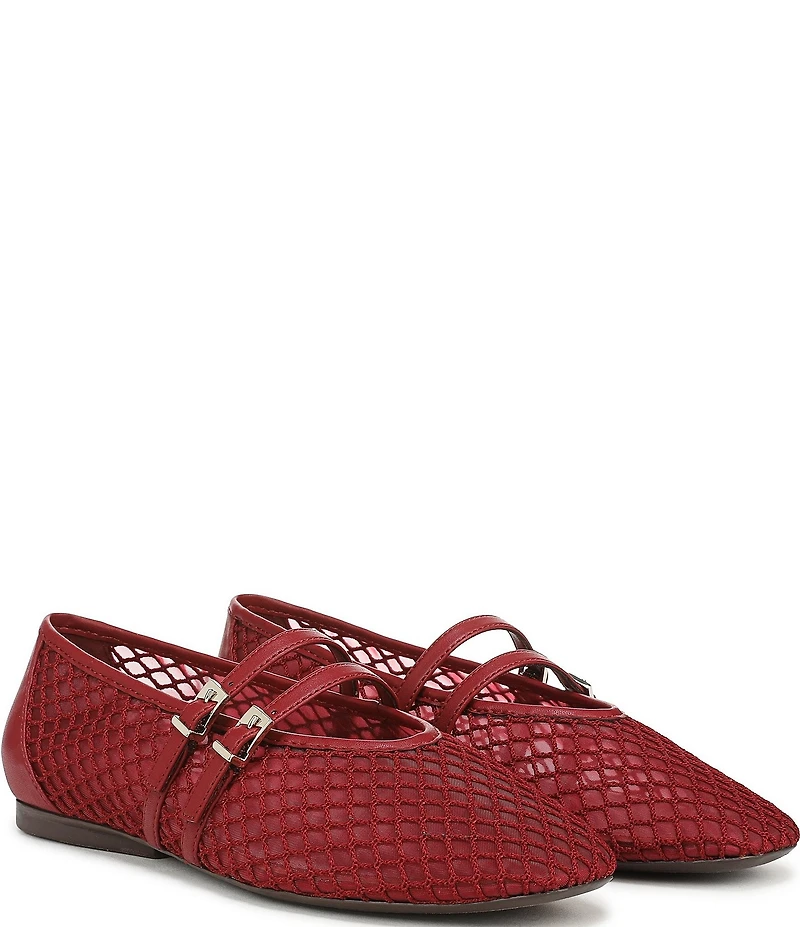Naturalizer Cayla Mesh Mary Jane Flats
