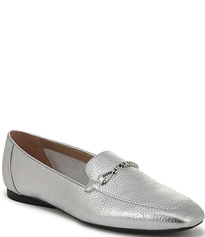 Naturalizer Cecilia Leather Bit Buckle Loafers