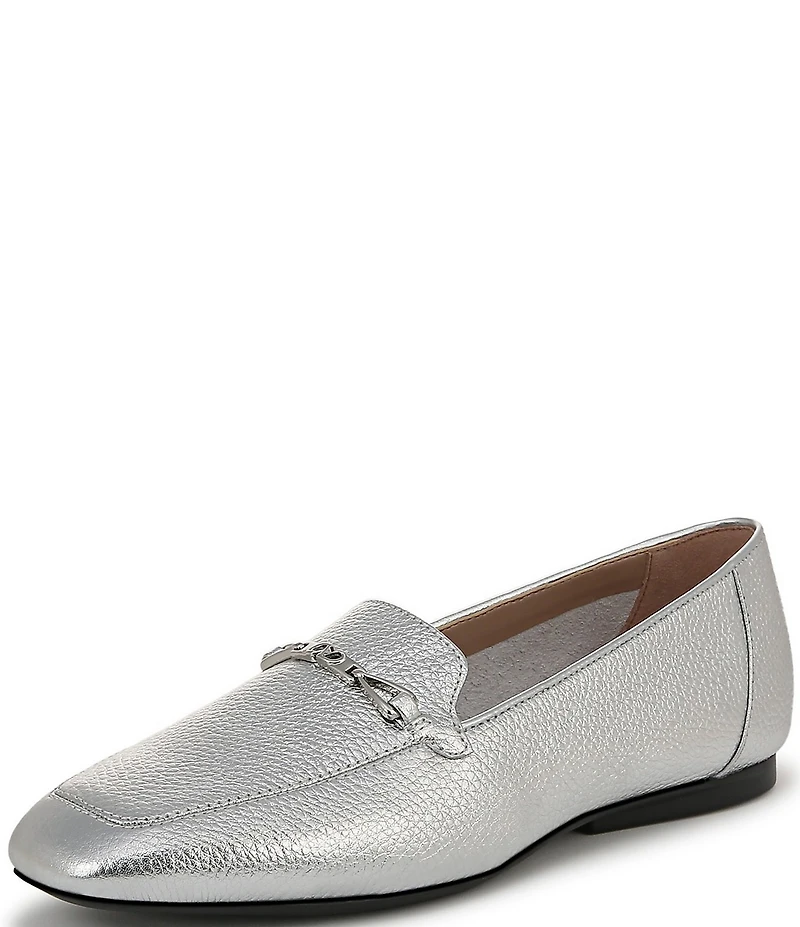Naturalizer Cecilia Leather Bit Buckle Loafers