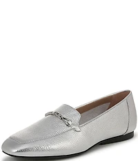 Naturalizer Cecilia Leather Bit Buckle Loafers