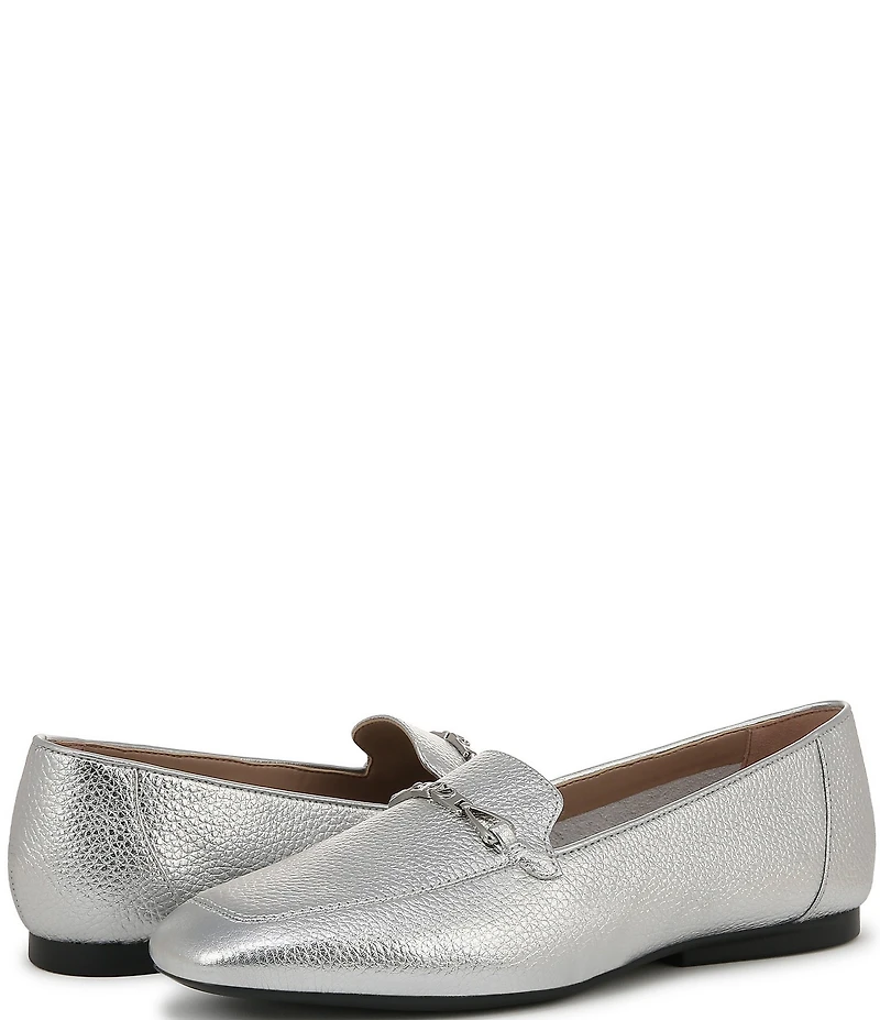 Naturalizer Cecilia Leather Bit Buckle Loafers