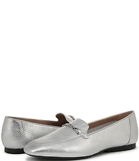 Naturalizer Cecilia Leather Bit Buckle Loafers