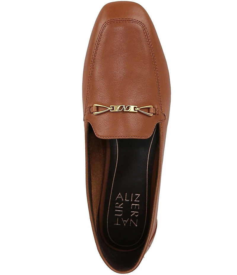 Naturalizer Cecilia Leather Bit Buckle Loafers