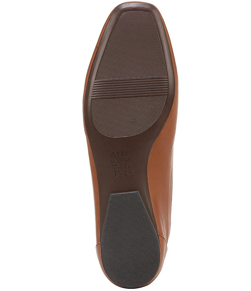 Naturalizer Cecilia Leather Bit Buckle Loafers