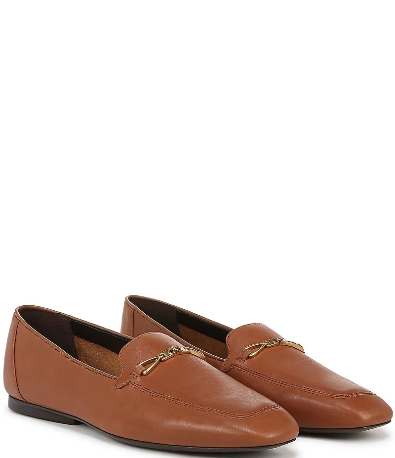 Naturalizer Cecilia Leather Bit Buckle Loafers