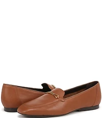 Naturalizer Cecilia Leather Bit Buckle Loafers