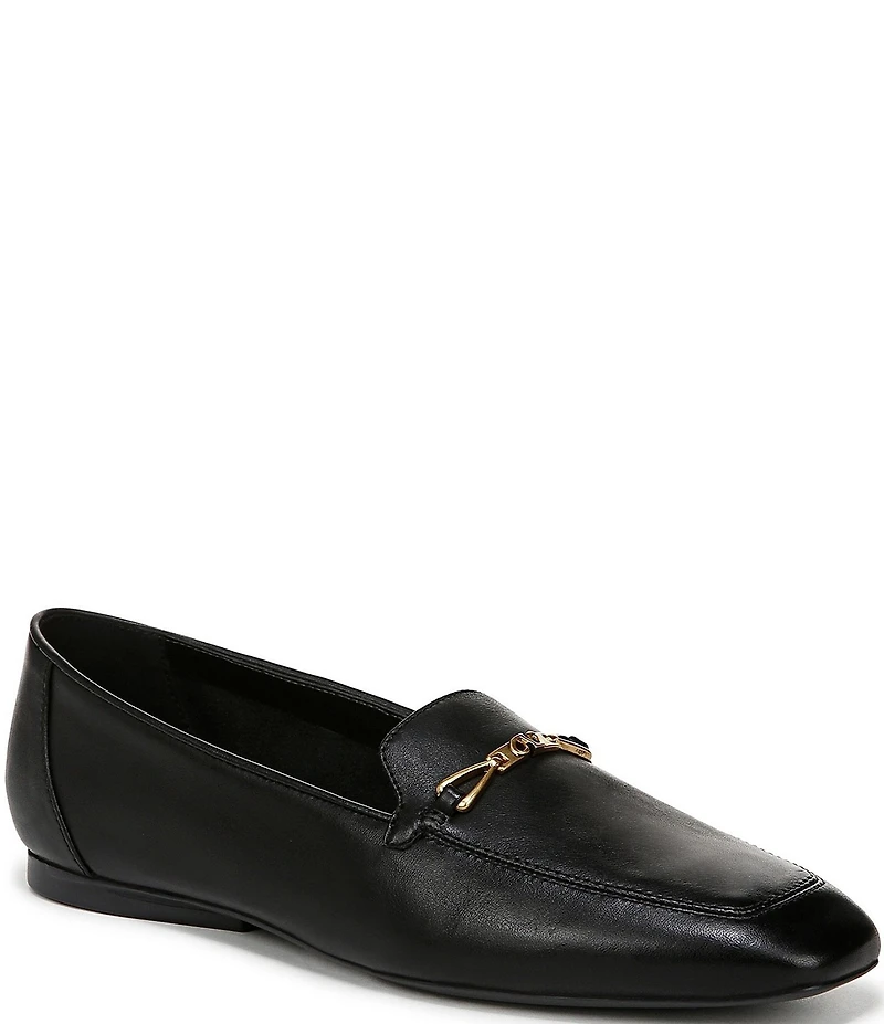 Naturalizer Cecilia Leather Bit Buckle Loafers