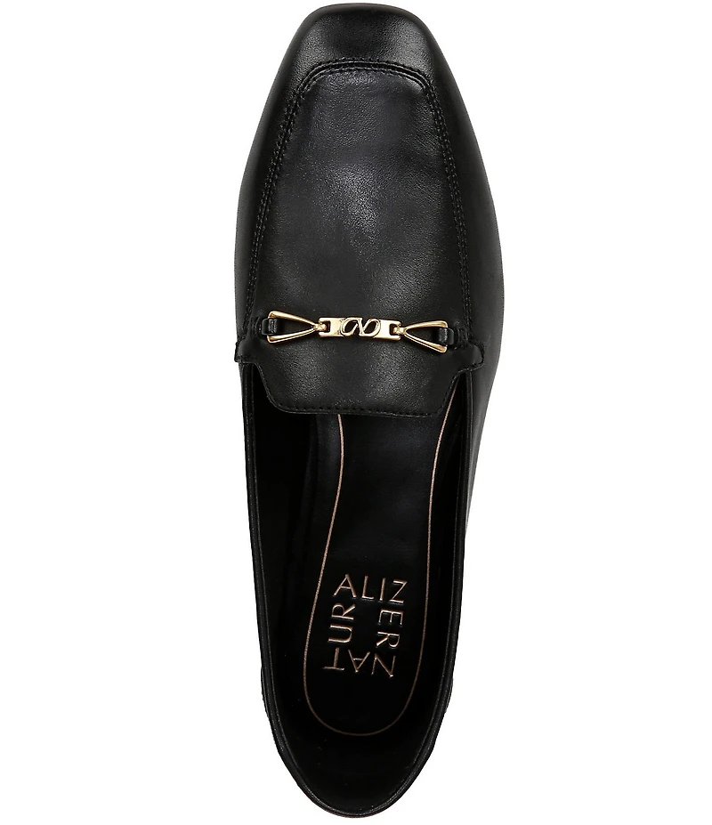 Naturalizer Cecilia Leather Bit Buckle Loafers