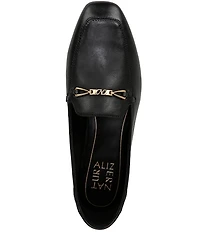 Naturalizer Cecilia Leather Bit Buckle Loafers