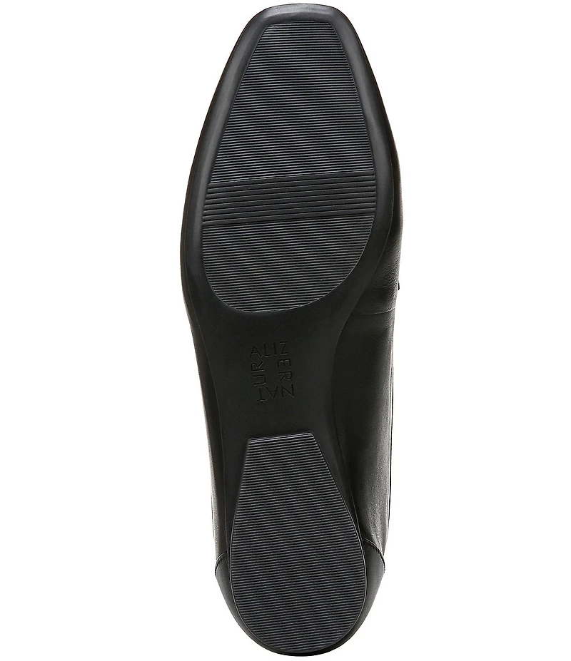 Naturalizer Cecilia Leather Bit Buckle Loafers