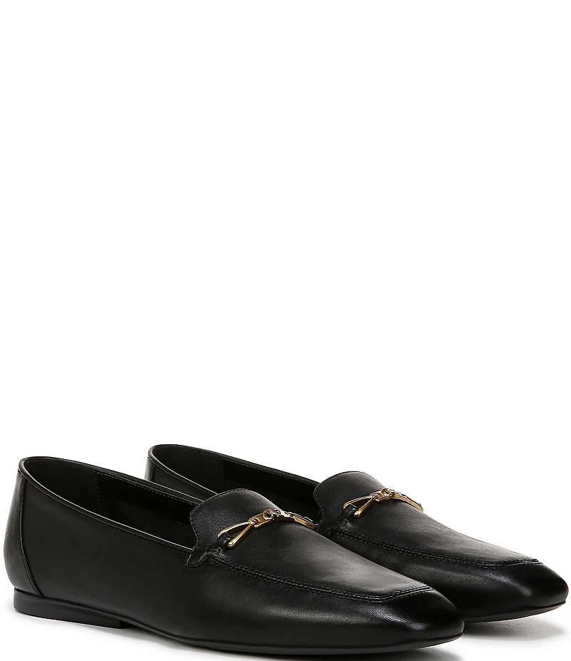 Naturalizer Cecilia Leather Bit Buckle Loafers