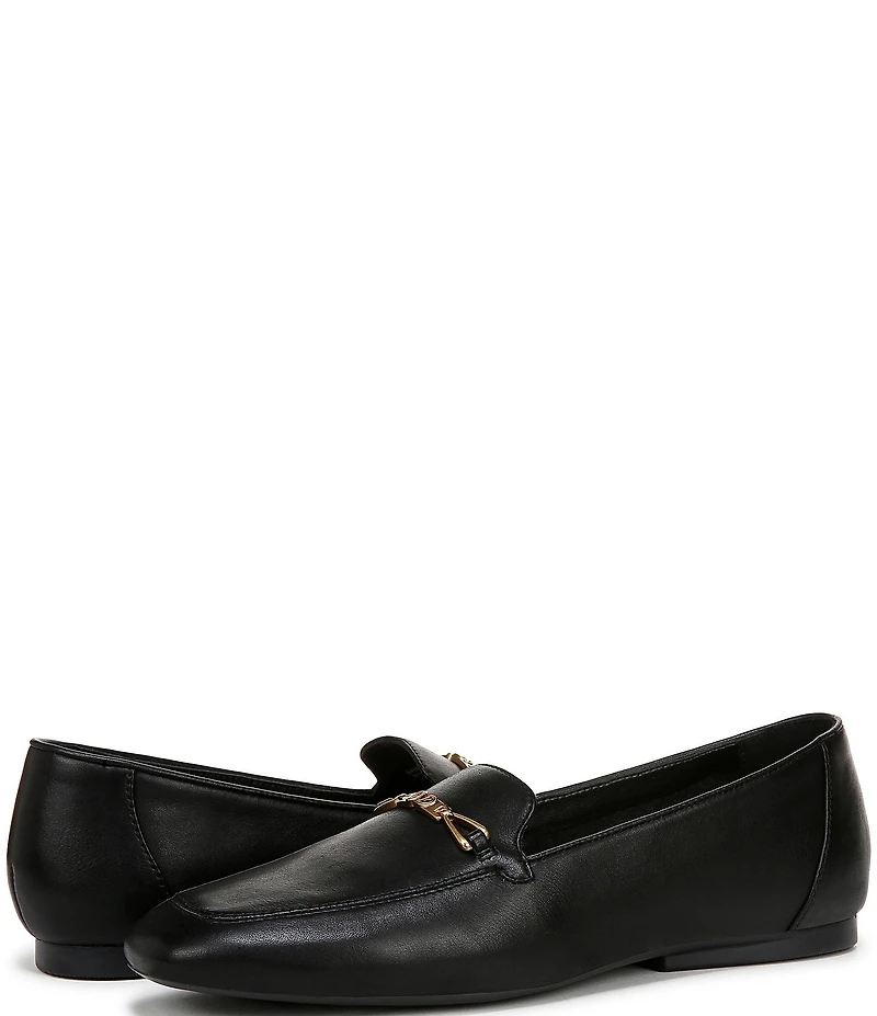 Naturalizer Cecilia Leather Bit Buckle Loafers