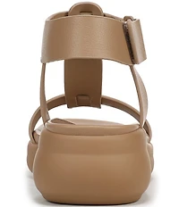 Naturalizer Cersei Platform Wedge Sandals