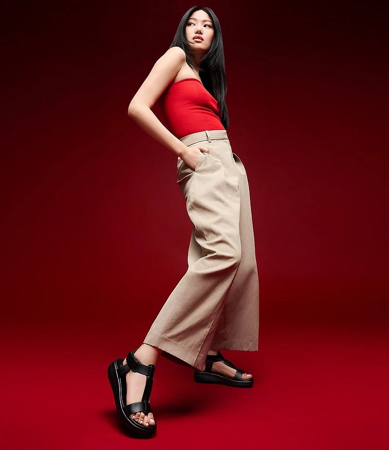 Naturalizer Cersei Platform Wedge Sandals