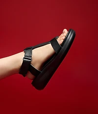 Naturalizer Cersei Platform Wedge Sandals