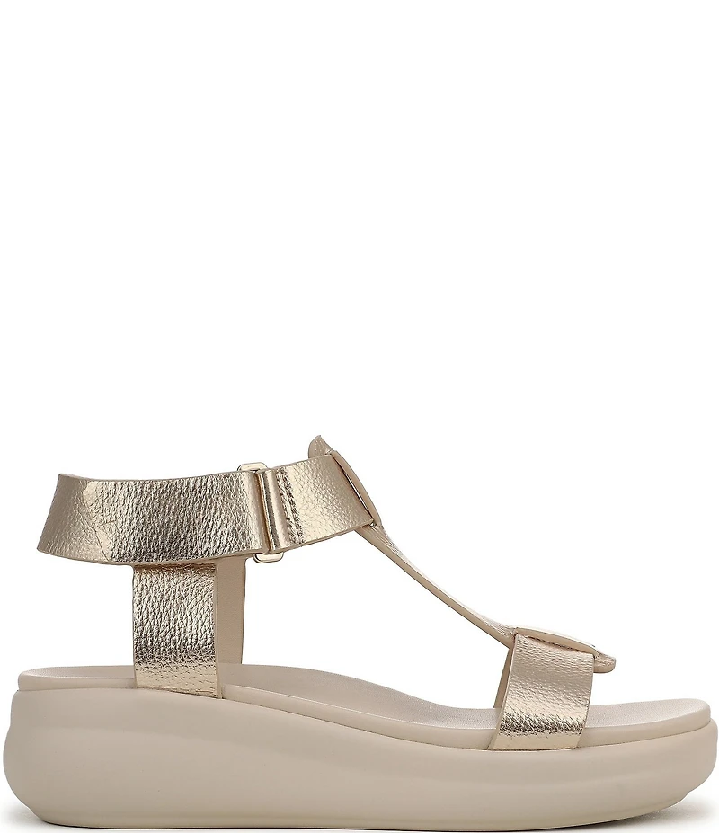 Naturalizer Cersei Platform Wedge Sandals