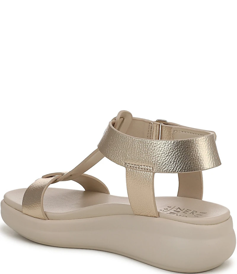 Naturalizer Cersei Platform Wedge Sandals