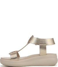 Naturalizer Cersei Platform Wedge Sandals